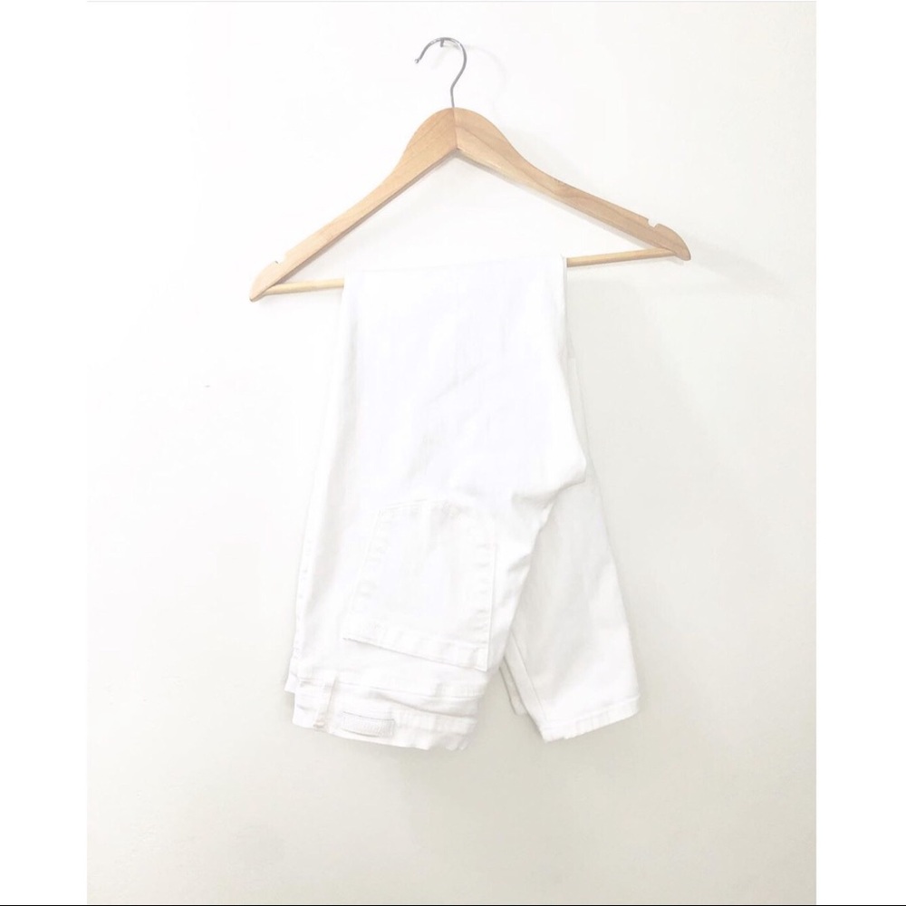 Blank NYC white skinny jeans, Sz. 30